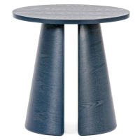 Modrý odkladací stolík Teulat Cep, ø 50 cm