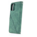 Diárové puzdro na Samsung Galaxy M53 5G M536 Smart Trendy Porto zelené