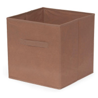 Hnedý skladací úložný box Compactor Foldable Cardboard Box