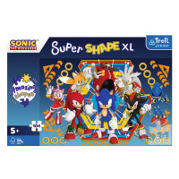 Trefl Puzzle 104 XL Super Shape -  Sonicov svet