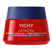 VICHY Liftactiv B3 Nočný krém s čistým retinolom 50 ml