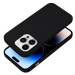Silikónové puzdro na Apple iPhone 14 Pro Forcell Soft čierne