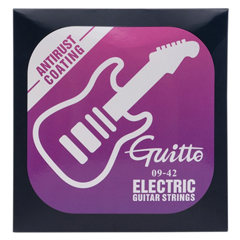 Guitto GSE-009 Electric Guitar Strings 9-42