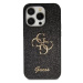 Kryt Guess GUHCN61HG4SGK iPhone 11 / Xr 6.1" black hardcase Glitter Script Big 4G (GUHCN61HG4SGK