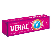 VERAL 1% gel 100 g