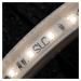 SLC LED pásik 230 V, IP65, 25 m, 3 000 K