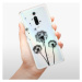 Odolné silikónové puzdro iSaprio - Three Dandelions - black - Xiaomi Mi 9T Pro