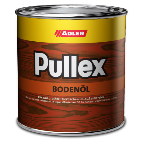 ADLER PULLEX BODENÖL - Terasový olej na všetky dreviny ST 09/1 - couscous, 2,5 L