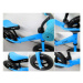 mamido  Bežiaci bicykel R7 R-Sport modré 12-palcové kolesá EVA s ložiskom vo volante