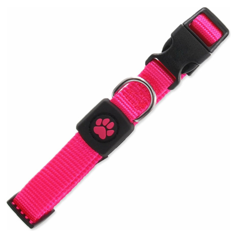 Obojok Active Dog Premium S ružový 1,5x27-37cm