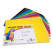 Farebný papier A3/80g 12 farieb 60 listov