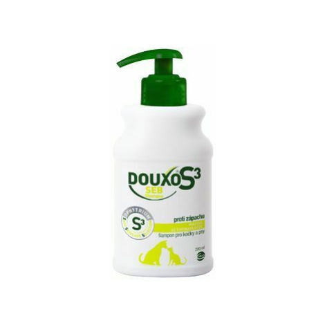 Douxo S3 Seb šampón 200ml CEVA
