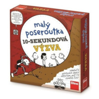 Dino MALÝ POSEROUTKA - 10 SEKUNDOVÁ VÝZVA Dětská hra