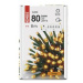LED vianočná reťaz, 8 m, vonkajšia aj vnútorná, vintage, časovač (EMOS)