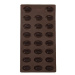 Forma na nepečené kávové zrná ORION 32,5x16,5x2cm Brown