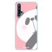 Odolné silikónové puzdro iSaprio - Panda 01 - Huawei Nova 5T