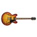 Epiphone ES-335 Figured Raspberry Tea Burst