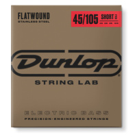 Dunlop DBFS45105S Flatwound Bass 45-105