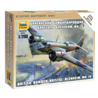 Wargames (WWII) letadlo 6230 - British Bomber Bristol Blenheim IV (1:200)