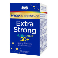 GS Extra strong multivitamín 50+ 100 + 30 tabliet navyše