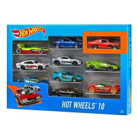 Hot Wheels AUTÍČKA 10PACK