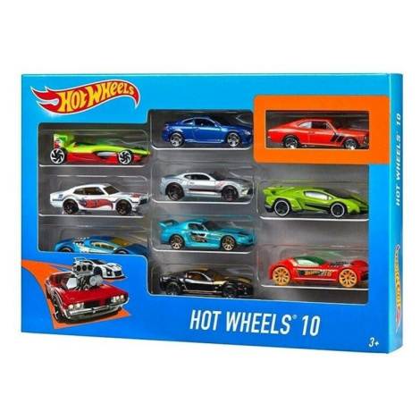 Hot Wheels AUTÍČKA 10PACK Mattel