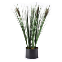 Umelá kvetina GRASS 54 cm zelená