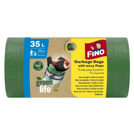 FINO Green Life Vrecko do koša 22 x 35 l