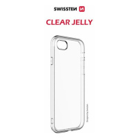 PÚZDRO SWISSTEN CLEAR JELLY APPLE IPHONE 13 TRANSPARENTNÉ