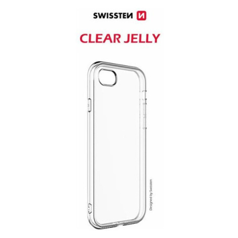 PÚZDRO SWISSTEN CLEAR JELLY APPLE IPHONE 13 TRANSPARENTNÉ