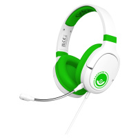 OTL Pokémon Poké ball White and Green PRO G1 Gaming Headphones