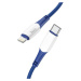 Kábel HOCO Ferry X70, USB-C na Lightning 8-pin PD20W, 1m, modrý