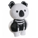 toTs-smarTrike textilná bábika Koala 380120 čierno-biela