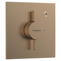 Hansgrohe DuoTurn E, batéria pod omietku pre 1 spotrebič, kartáčovaný bronz, HAN-75617140