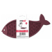 Podložka lízacia Epic Pet Lick&Snack ryba pastelová fialová 28x11,5cm