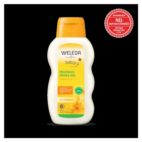 WELEDA Nechtíkový detský olej 200ml