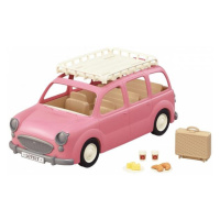 Sylvanian family Rodinné auto ružové Van