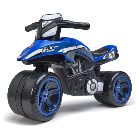 FALK Racing Team 531 Ride-on Moto odrážadlo - modré