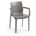 ArtRoja Záhradné kreslo EMMA ARMCHAIR FARBA: Taupe