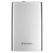 VERBATIM Store 'n' Go HDD 2TB USB 3.0 strieborný