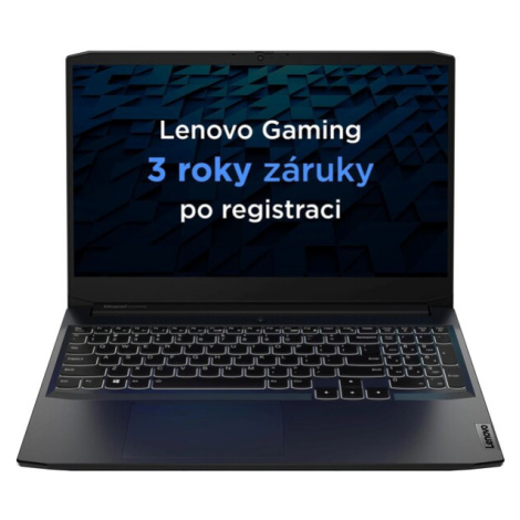 Lenovo IdeaPad Gaming 3 15ACH6 (82K202AJCK) čierny