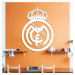 Drevená dekorácia na stenu - FC Real Madrid