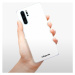 Odolné silikónové puzdro iSaprio - 4Pure - bílý - Huawei P30 Pro