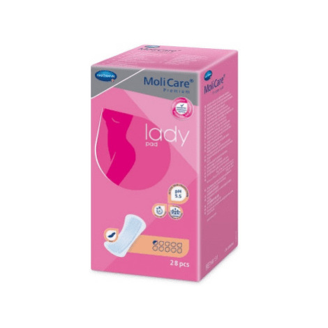 MOLICARE Premium lady pad 0,5 kvapky 28 kusov