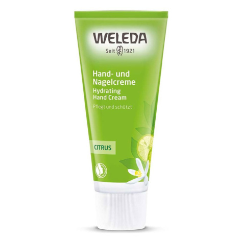 WELEDA Citrusový krém na ruky a nechty 50 ml