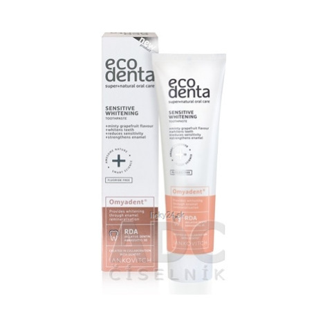 EcoDenta SENSITIVE WHITENING