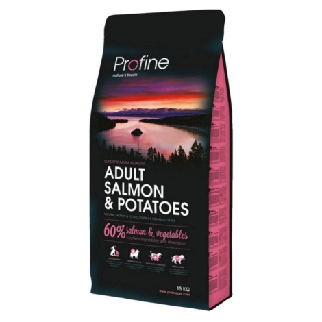 Profine Dog Adult Salmon/Potatoes - 15kg