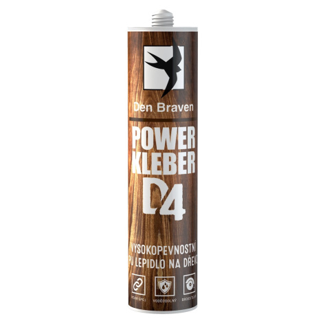 Den Braven Lepidlo Power Kleber PU D4 310 ml