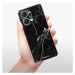 Odolné silikónové puzdro iSaprio - Black Marble 18 - Honor X7a