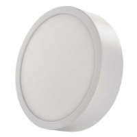 LED prisadené svietidlo, kruhové, biele, 12,5W, CCT